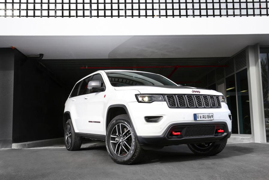  Jeep Grand Cherokee Trailhawk 2017 года  (AU) (фото 20 из 40)